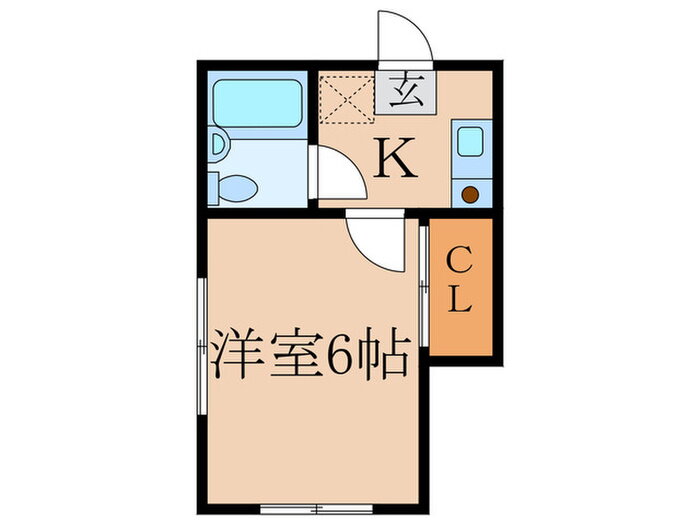 東京都中野区鷺宮３ 都立家政駅 1K マンション 賃貸物件詳細