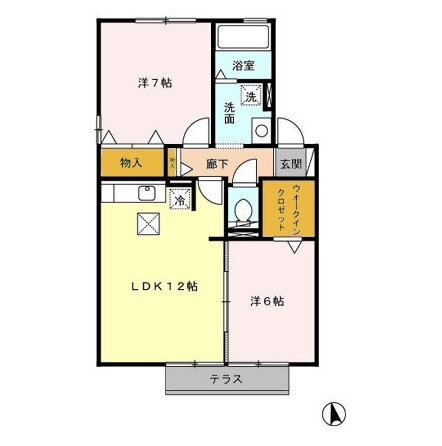 静岡県浜松市中央区新橋町 2LDK アパート 賃貸物件詳細
