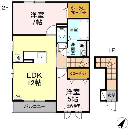 東京都青梅市梅郷５ 日向和田駅 2LDK アパート 賃貸物件詳細
