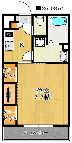 千葉県船橋市海神１ 船橋駅 1K マンション 賃貸物件詳細