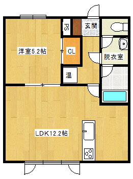 北海道帯広市西十一条南３９ 帯広駅 1LDK アパート 賃貸物件詳細
