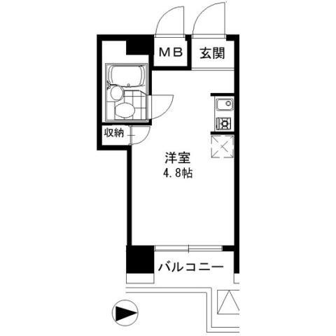 神奈川県川崎市川崎区堀之内町 京急川崎駅 ワンルーム マンション 賃貸物件詳細