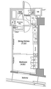 東京都中央区日本橋小伝馬町 小伝馬町駅 1DK マンション 賃貸物件詳細