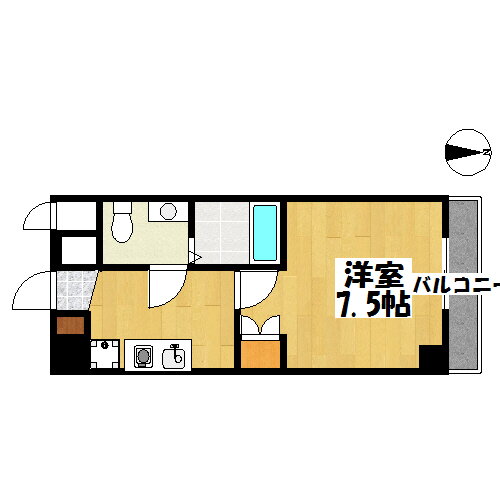 兵庫県神戸市垂水区海岸通 垂水駅 1K マンション 賃貸物件詳細