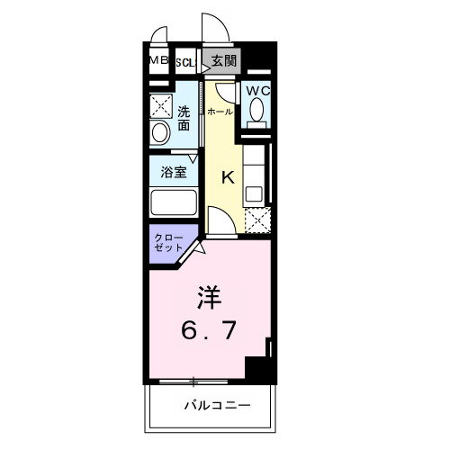 大阪府門真市殿島町 門真市駅 1K マンション 賃貸物件詳細