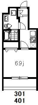 千葉県市川市欠真間２ 南行徳駅 1K マンション 賃貸物件詳細