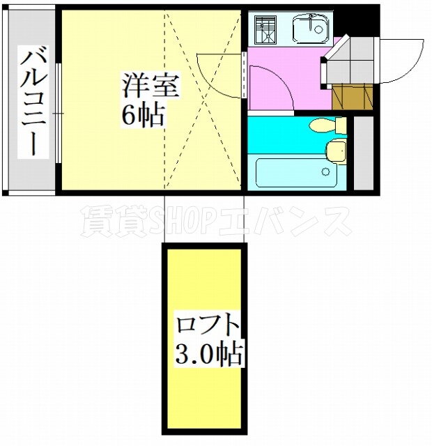 千葉県習志野市鷺沼１ 京成津田沼駅 1K アパート 賃貸物件詳細