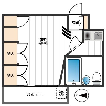東京都板橋区高島平７ 新高島平駅 1K マンション 賃貸物件詳細