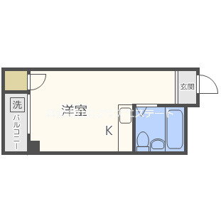 大阪府大阪市住之江区中加賀屋２ 北加賀屋駅 1K マンション 賃貸物件詳細