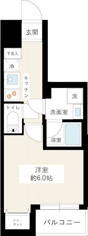 東京都中野区松が丘２ 新井薬師前駅 1K マンション 賃貸物件詳細