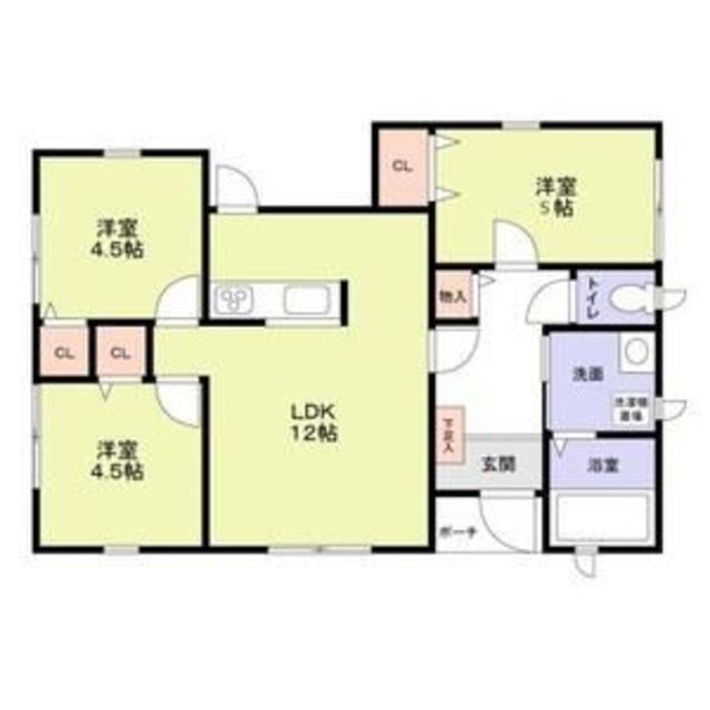 大阪府東大阪市四条町 瓢箪山駅 3LDK 一戸建て 賃貸物件詳細