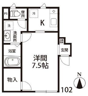 埼玉県川口市西青木３ 西川口駅 1K アパート 賃貸物件詳細