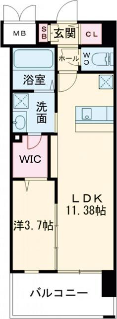 福岡県北九州市八幡東区荒生田３ スペースワールド駅 1LDK マンション 賃貸物件詳細