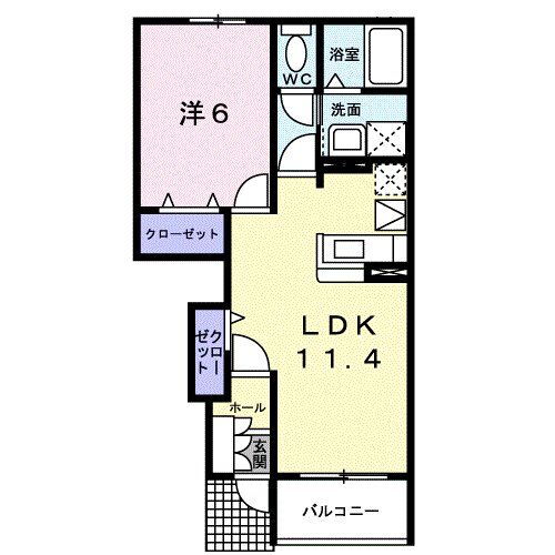 埼玉県鴻巣市北新宿 吹上駅 1LDK アパート 賃貸物件詳細