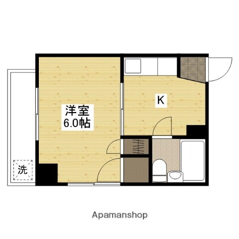 広島県広島市南区東雲本町２ 1K マンション 賃貸物件詳細