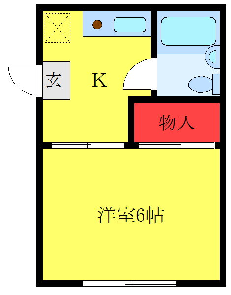 東京都板橋区仲宿 板橋区役所前駅 1K アパート 賃貸物件詳細