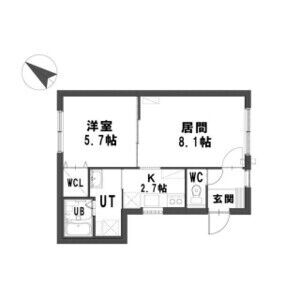 北海道札幌市西区二十四軒一条６ 二十四軒駅 1LDK マンション 賃貸物件詳細