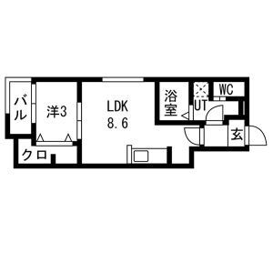愛知県名古屋市瑞穂区姫宮町２ 新瑞橋駅 1LDK アパート 賃貸物件詳細