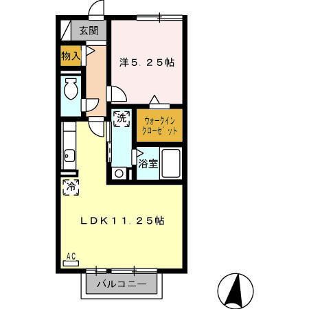 愛知県名古屋市中川区野田１ 高畑駅 1LDK アパート 賃貸物件詳細