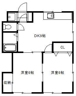 茨城県水戸市東野町 水戸駅 2DK アパート 賃貸物件詳細