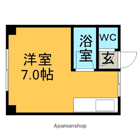 北海道札幌市北区北十九条西５ 北１８条駅 1K マンション 賃貸物件詳細