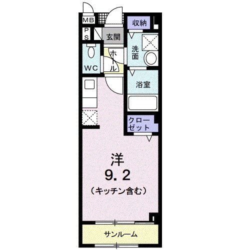 富山県富山市婦中町速星 速星駅 ワンルーム アパート 賃貸物件詳細