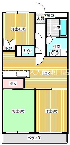 埼玉県さいたま市北区宮原町３ 宮原駅 3LDK マンション 賃貸物件詳細