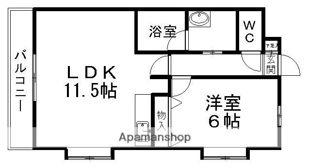 宮城県仙台市若林区南小泉２ 薬師堂駅 1LDK マンション 賃貸物件詳細