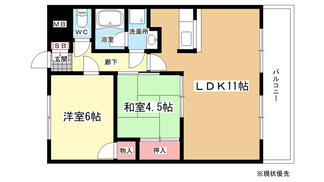 大阪府吹田市佐井寺南が丘 千里山駅 2LDK マンション 賃貸物件詳細