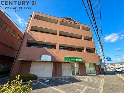 プリムローズ西野 敷地内に駐輪場があります！