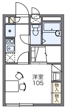 東京都杉並区和泉２ 代田橋駅 1K アパート 賃貸物件詳細