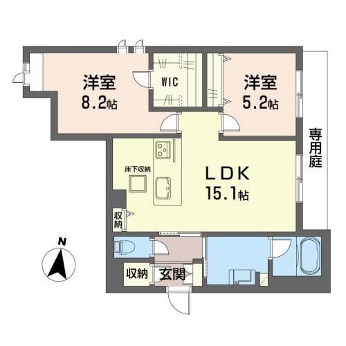 福岡県福岡市城南区別府４ 別府駅 2LDK マンション 賃貸物件詳細