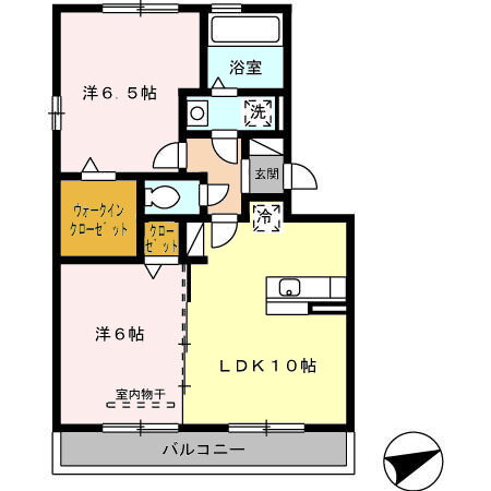 熊本県合志市須屋 新須屋駅 2LDK アパート 賃貸物件詳細