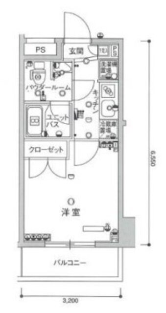 スカイコートルーベンス西早稲田 10階 1K 賃貸物件詳細