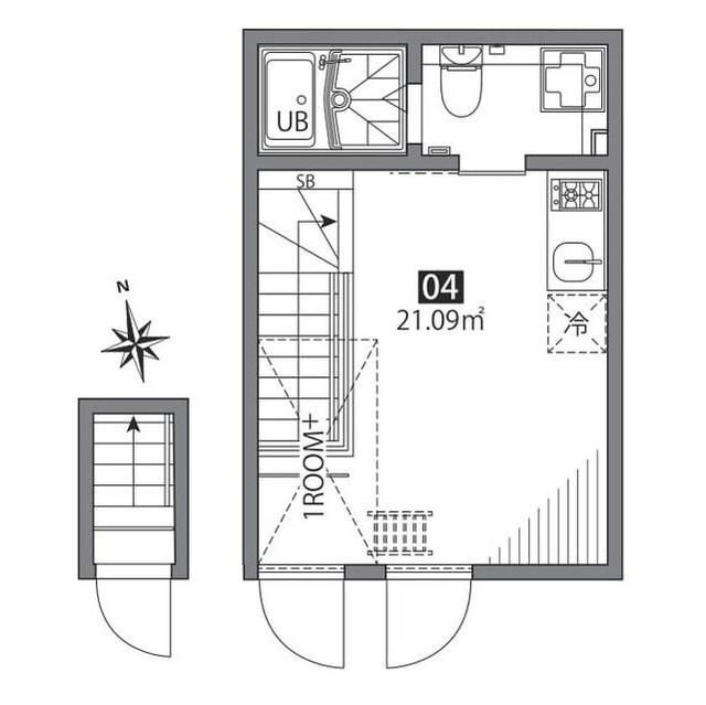 東京都新宿区新宿７ 東新宿駅 ワンルーム アパート 賃貸物件詳細