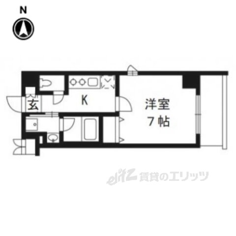 京都府京都市南区西九条南田町 東寺駅 1K マンション 賃貸物件詳細