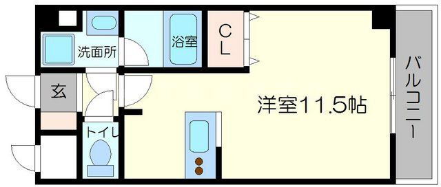 大阪府吹田市南吹田４ 江坂駅 ワンルーム マンション 賃貸物件詳細