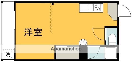 広島県東広島市西条中央４ 西条駅 ワンルーム アパート 賃貸物件詳細