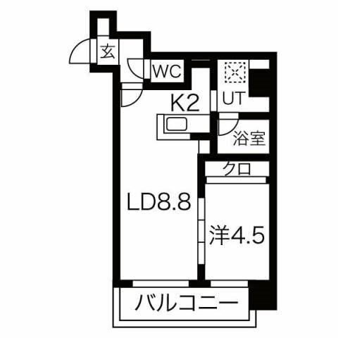 北海道札幌市豊平区月寒中央通８ 月寒中央駅 1LDK マンション 賃貸物件詳細
