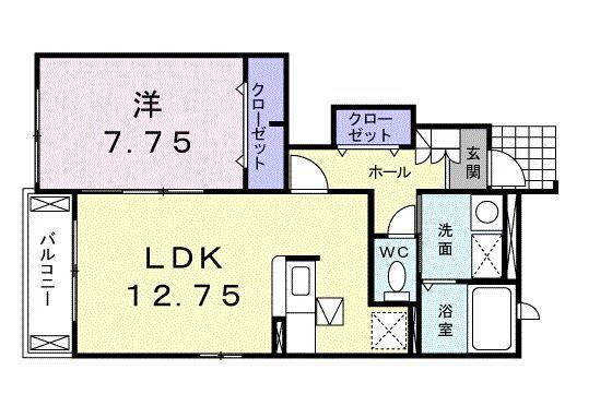 神奈川県足柄上郡開成町牛島 開成駅 1LDK アパート 賃貸物件詳細