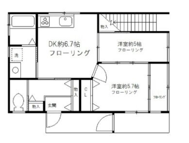 東京都荒川区西日暮里６ 西日暮里駅 2DK マンション 賃貸物件詳細