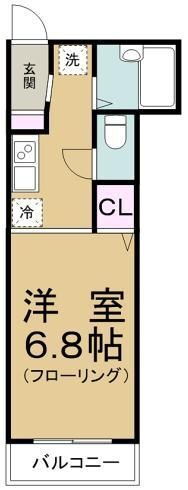 東京都板橋区板橋２ 下板橋駅 1K アパート 賃貸物件詳細