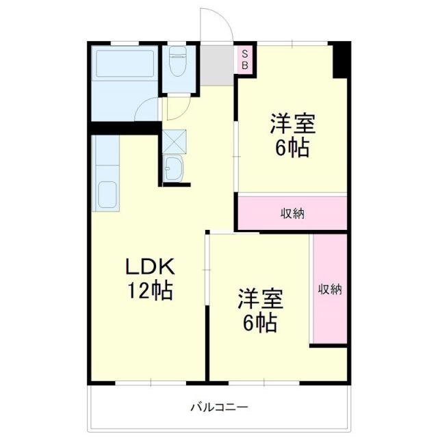 静岡県湖西市新居町中之郷 鷲津駅 2LDK マンション 賃貸物件詳細