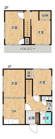 神奈川県横浜市神奈川区菅田町 小机駅 4DK 一戸建て 賃貸物件詳細