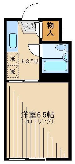 東京都中野区中央３ 中野坂上駅 1K アパート 賃貸物件詳細