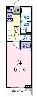 東京都三鷹市中原２ 仙川駅 1K アパート 賃貸物件詳細