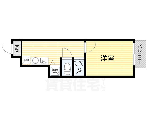 東京都世田谷区上祖師谷１ 千歳烏山駅 1K アパート 賃貸物件詳細