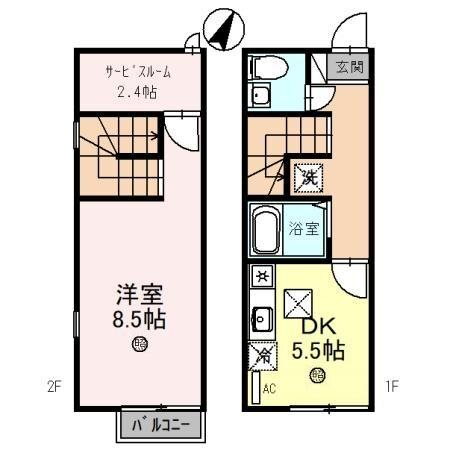 滋賀県守山市金森町 守山駅 1DK 一戸建て 賃貸物件詳細