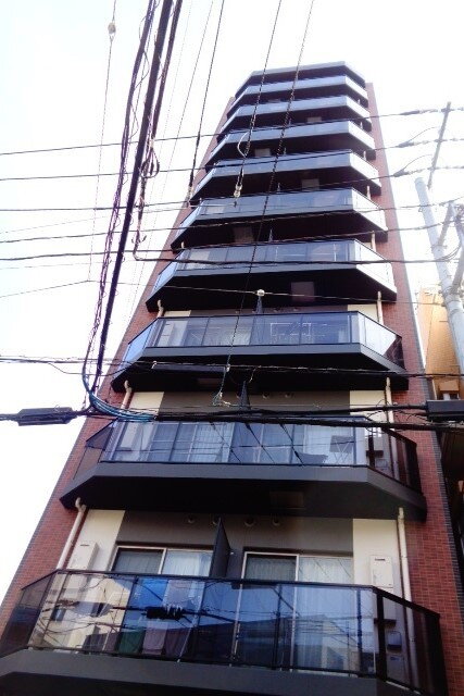 ルシェロ平井 １０階建ての賃貸マンション