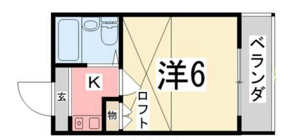 兵庫県姫路市飾磨区今在家２ 西飾磨駅 1K アパート 賃貸物件詳細
